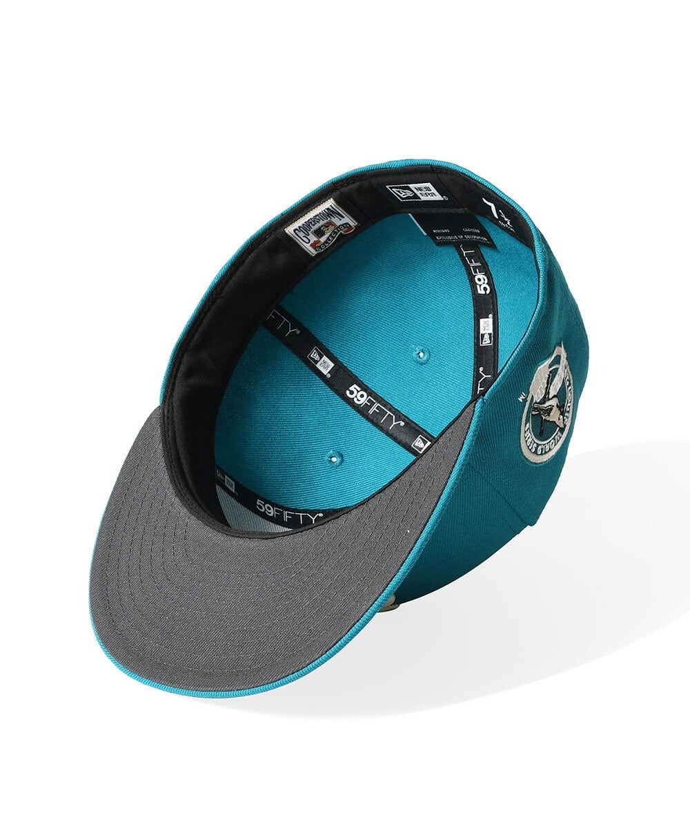 NEW ERA - St. Louis Cardinals CO 1944 WS 59FIFTY TITLEWAVE【70982644】