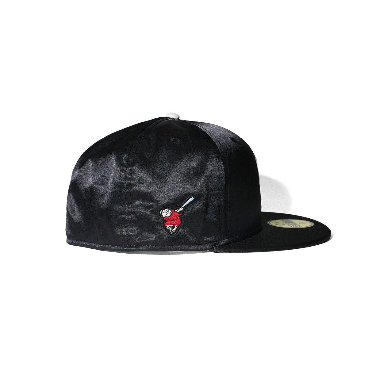 NEW ERA - SAN DIEGO PADRES CO 59FIFTY SATIN BLACK 【14877345】
