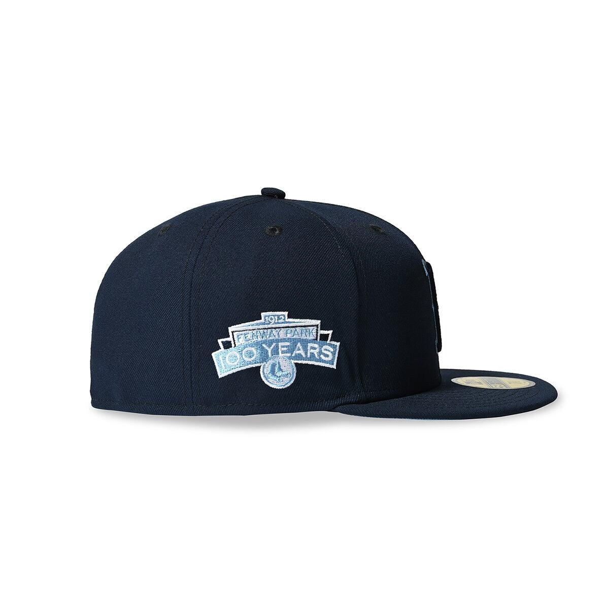 New Era - Boston Red Sox FENWAY PARK 100 YEARS 59FIFTY Oceanside blue/Light Blue【70974493】