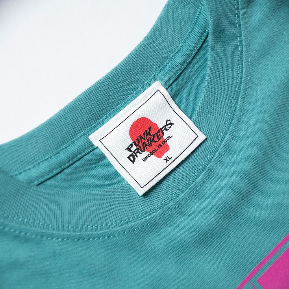 PUNK DRUNKERS - PKDSS.TEE’2025 H.GREEN【PDS-25067B】