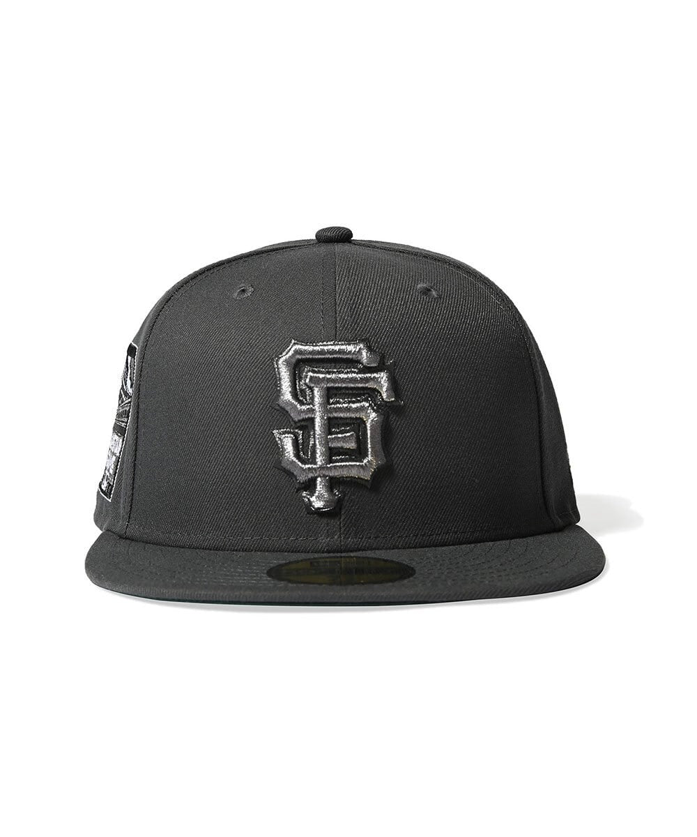 NEW ERA - San Francisco Giants CO 2007 ASG 59FIFTY DK GRAPHITE【70978310】