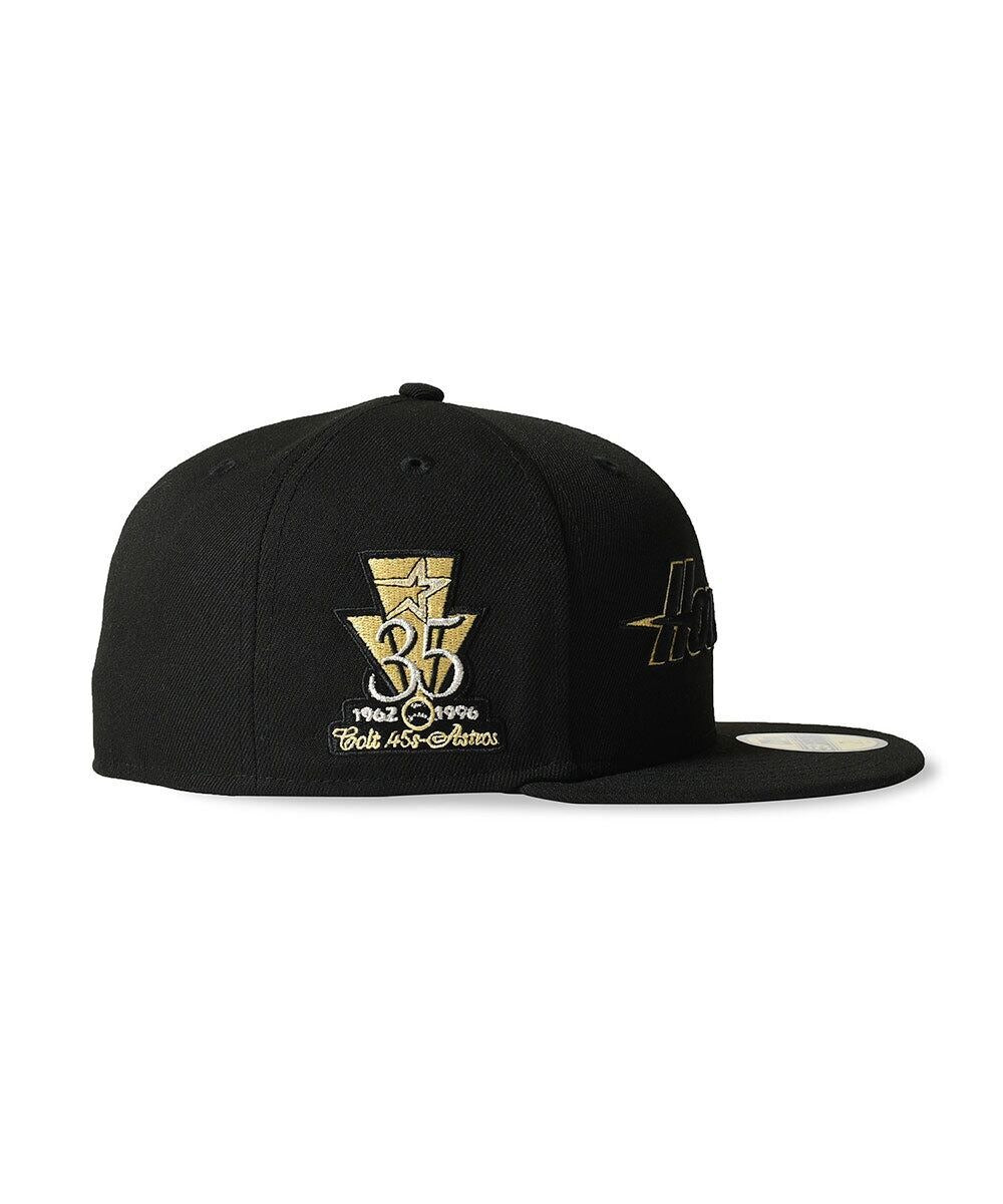 NEW ERA - Houston Astros CO 35TH ANNIV 59FIFTY BLACK【70978305】