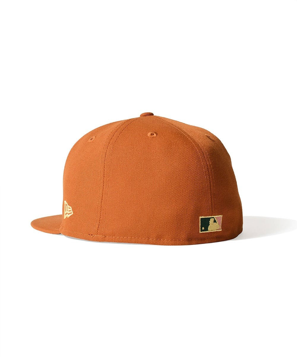 NEW ERA - Houston Astros CO 1968 ASG ASTRODOME 59FIFTY RUST ORANGE【70978318】