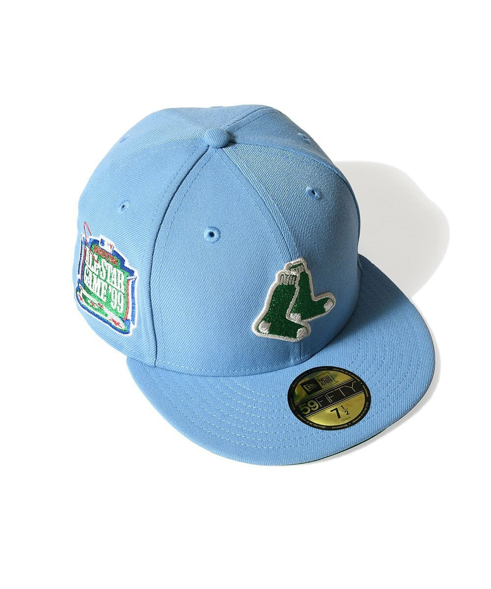NEW ERA - BOSTON RED SOX CO 1999 ASG 59FIFTY SKY BLUE【70972728】