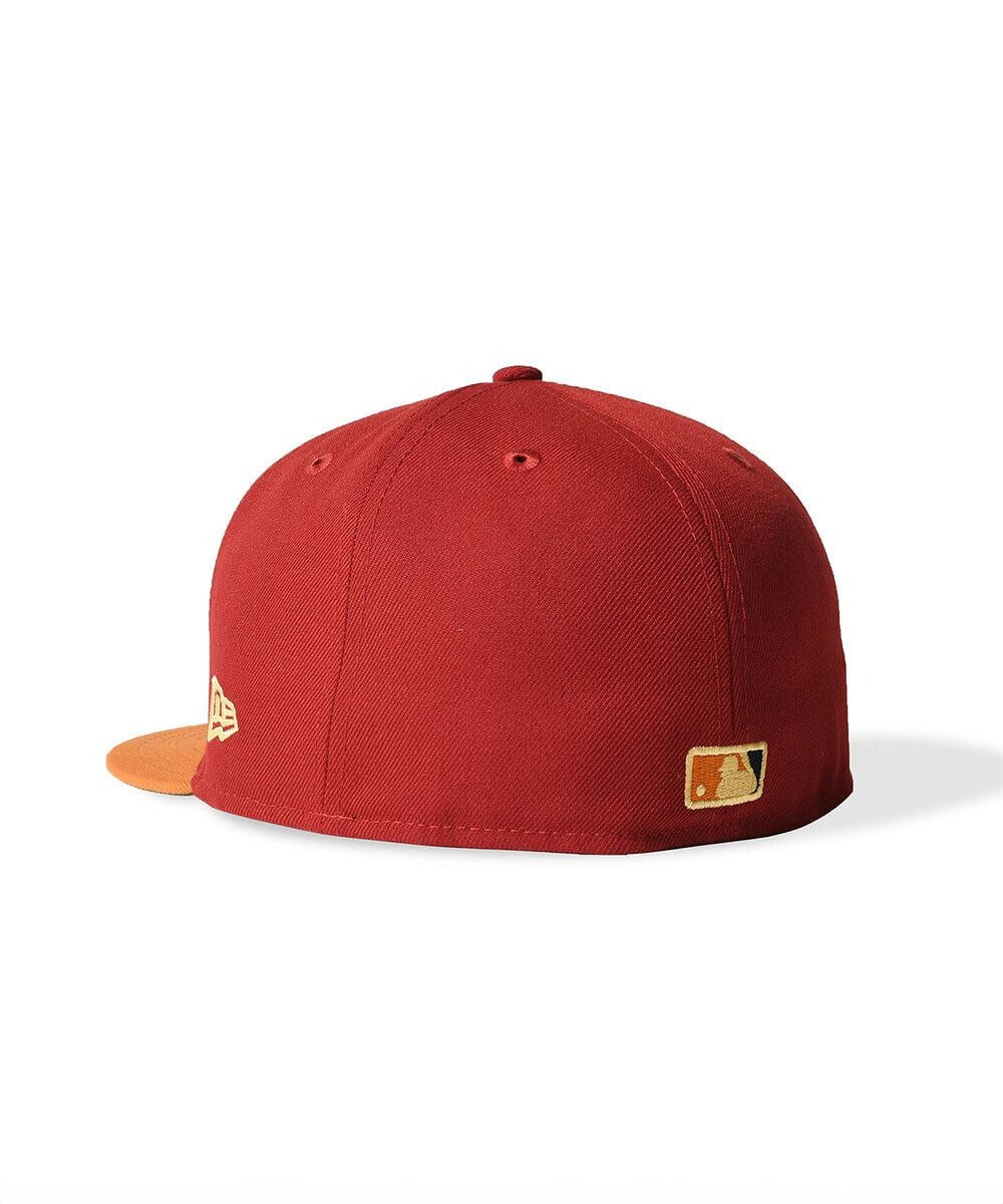 NEW ERA - Texas Rangers CO CITY CONNECT 2023 59FIFTY HYPER RED/FIGHT ORANGE【70978249】