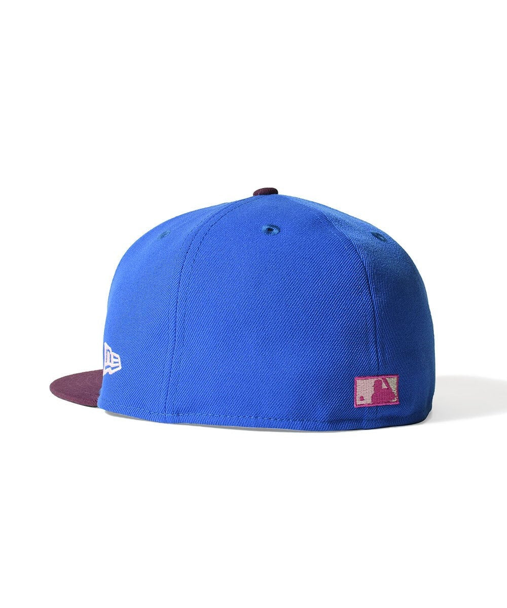 NEW ERA - Oakland Athletics CO 1973 WS 59FIFTY CALMING BLUE/PALM【70982643】