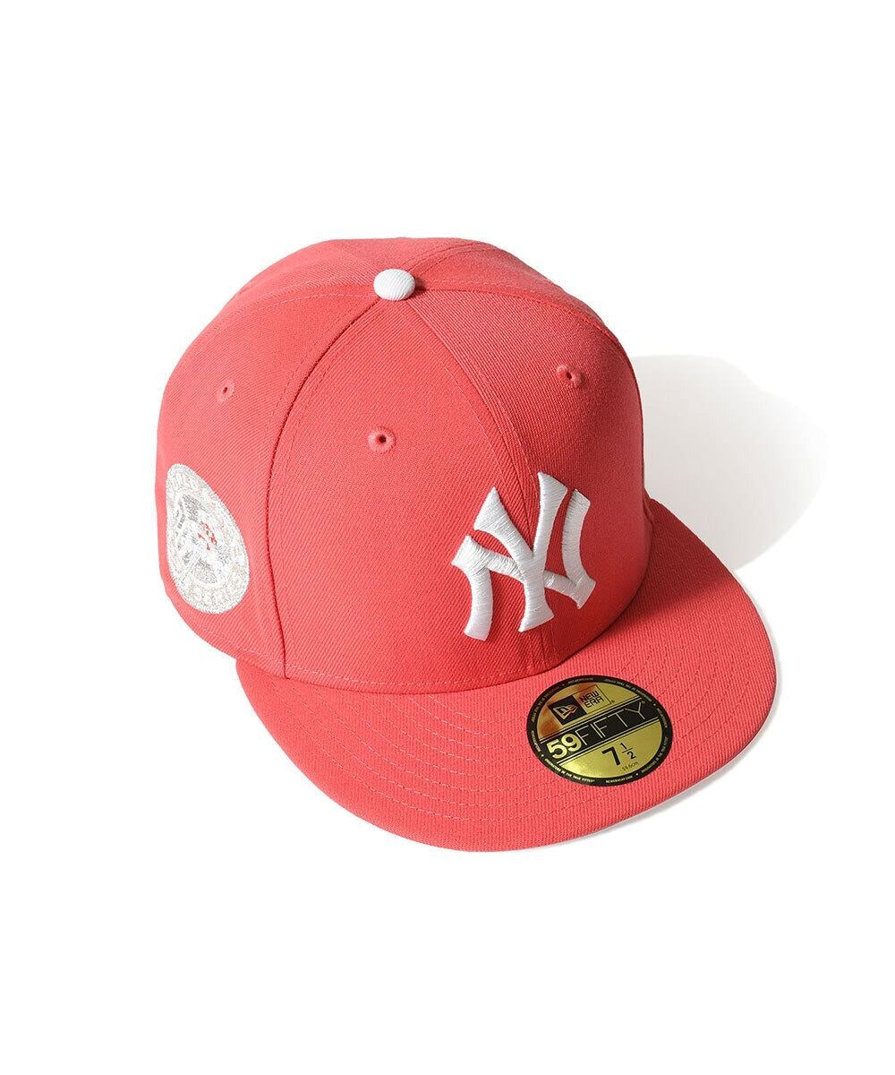 NEW ERA - NEW YORK YANKEES CO 1949 WS 59FIFTY SALMON PINK【70982651】