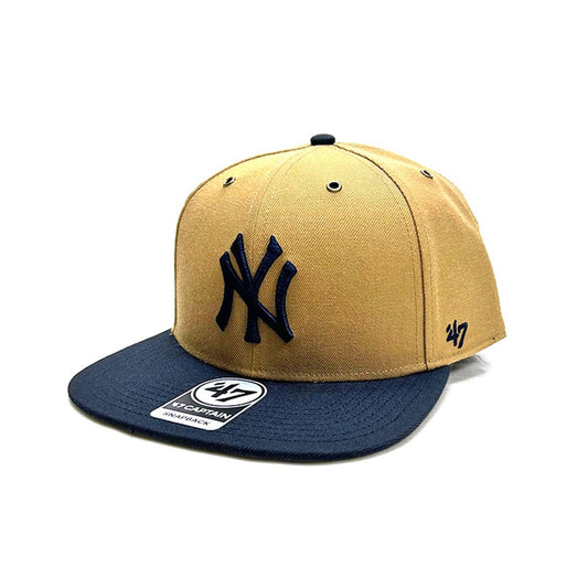’47 BRAND YANKEES - WORK SHOP CAPTAIN CAMEL/NAVY【WRKSP17WBP】