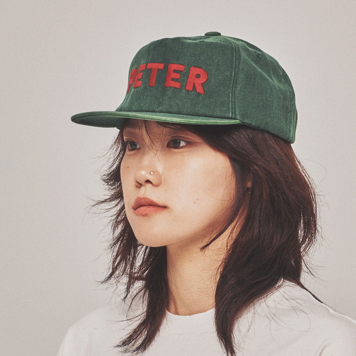 MY NAME IS PETER - 5-PANEL PETER CAP GREEN