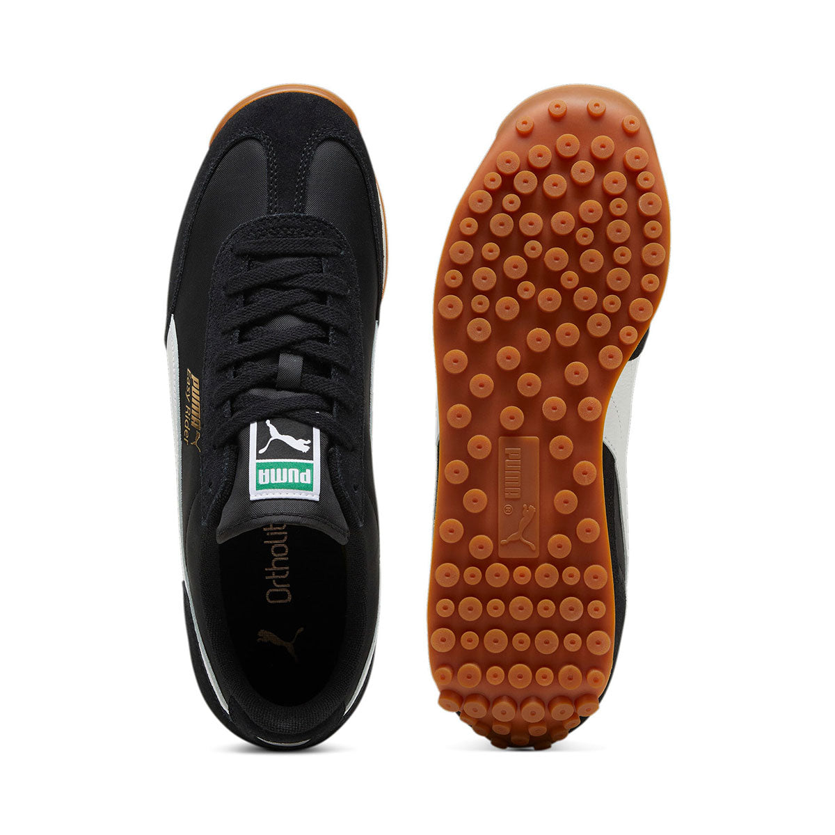 PUMA - UNISEX EASY RIDER VINTAGE BLACK/WHITE【399028-10】