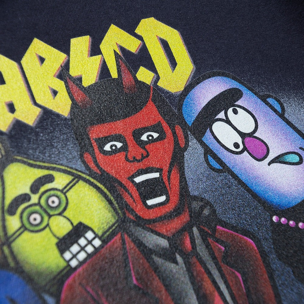PUNK DRUNKERS - 地獄のABCD.TEE NAVY【PDS-25098】