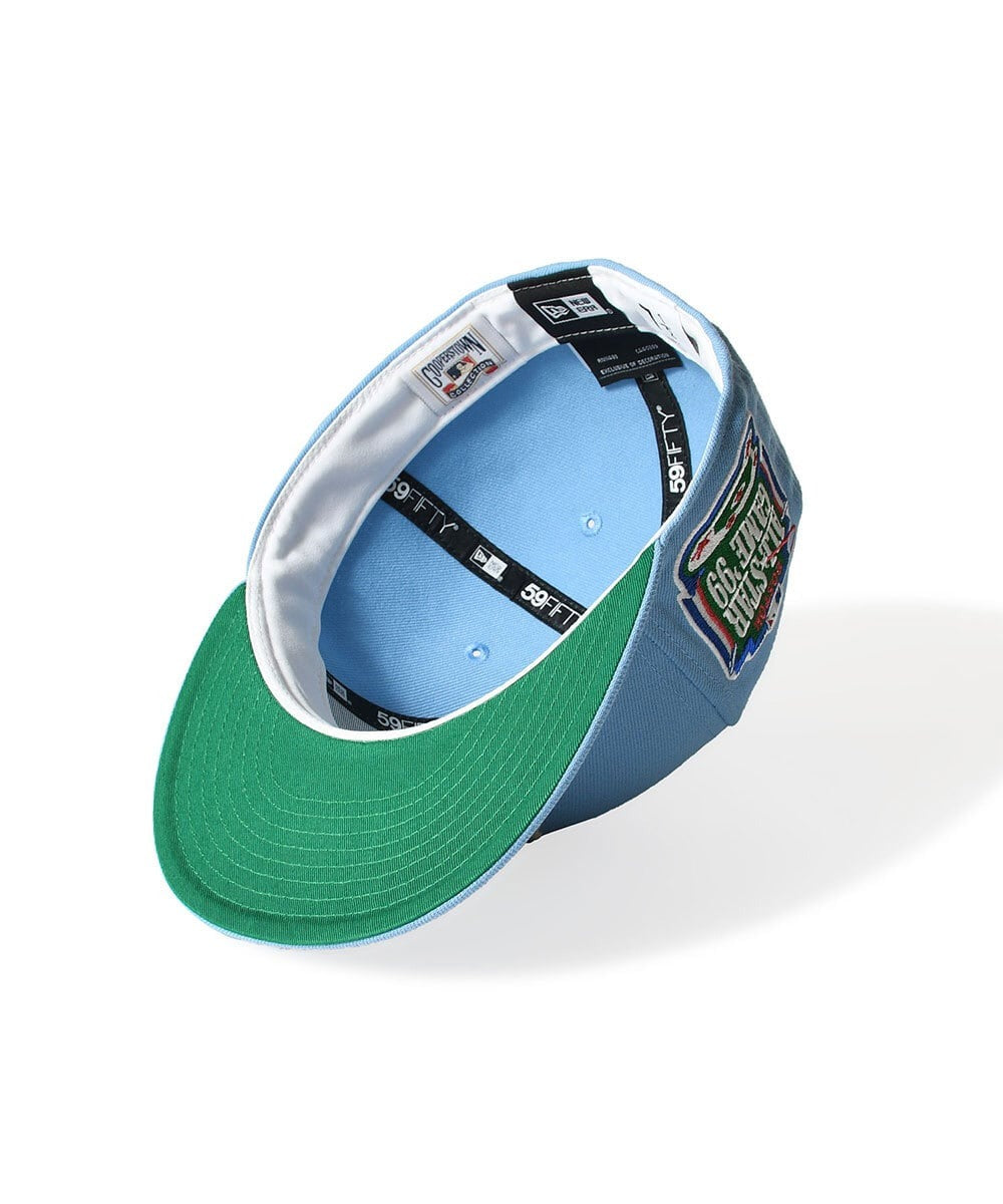 NEW ERA - BOSTON RED SOX CO 1999 ASG 59FIFTY SKY BLUE【70972728】