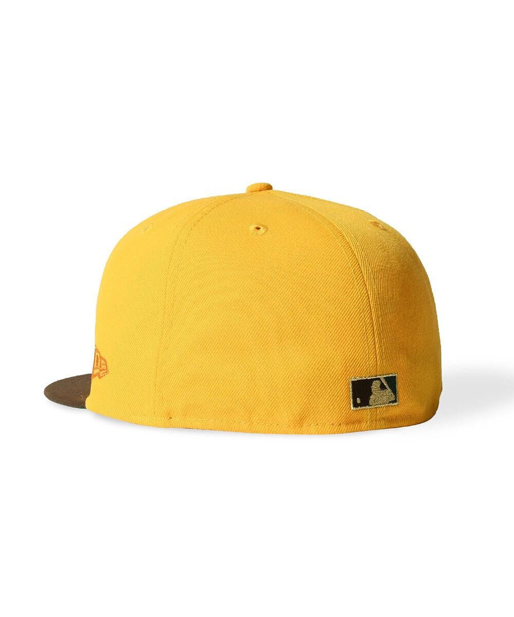 New Era - San Diego Padres CO 59FIFTY 20th PETCO Park A.Gold/Walnut【14877345】
