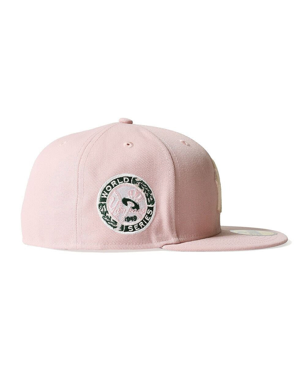 NEW ERA - New York Yankees CO 59FIFTY 1949 World Series PINK ROUGE 【70982646】