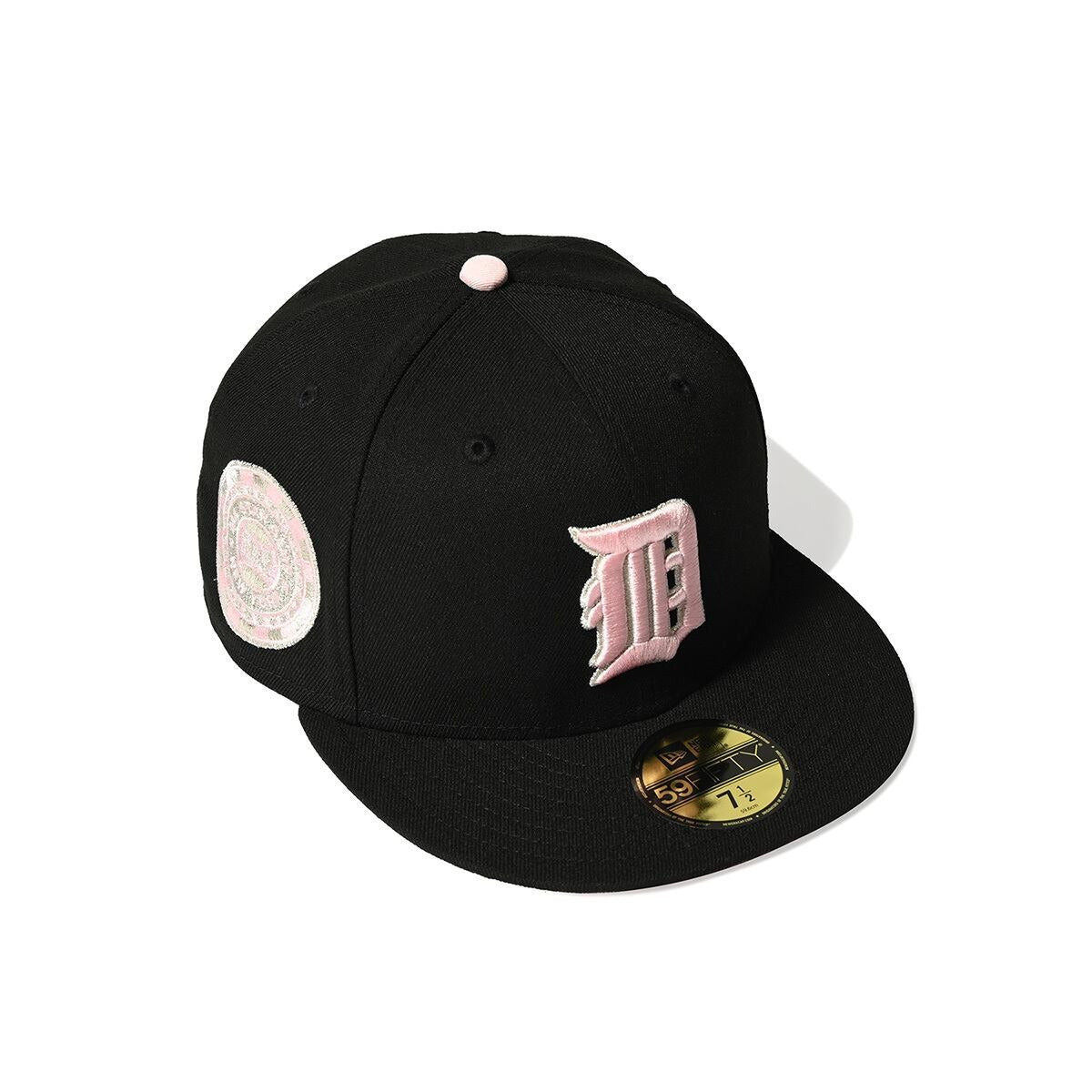 New Era - Detroit Tigers 1942 All Star Game 59FIFTY Black/Pink Form【70978322】