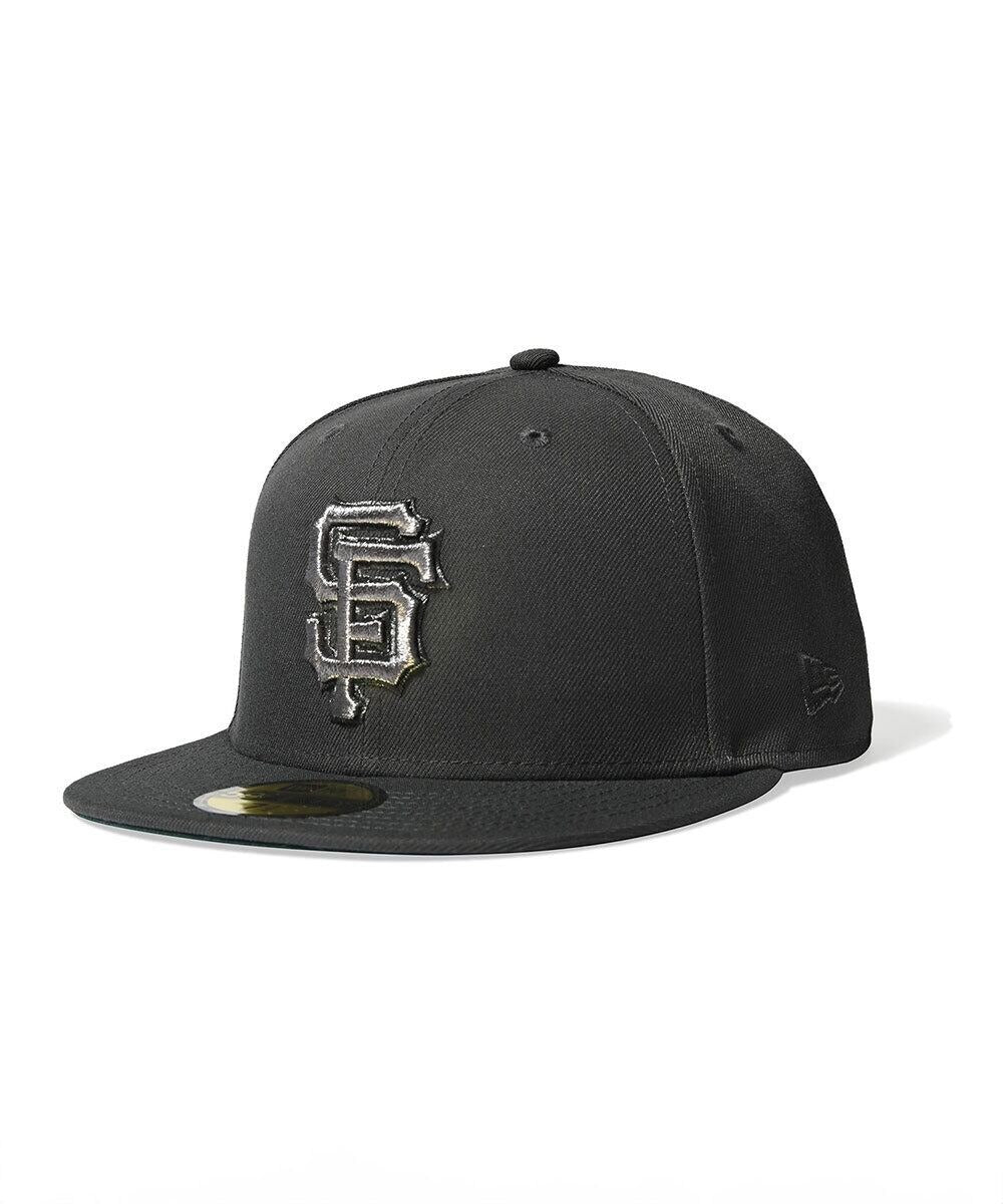 NEW ERA - San Francisco Giants CO 2007 ASG 59FIFTY DK GRAPHITE【70978310】