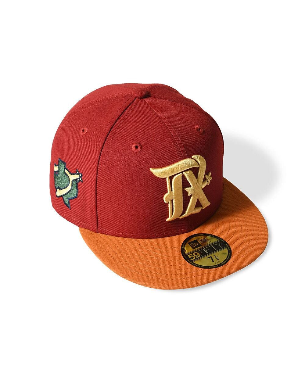 NEW ERA - Texas Rangers CO CITY CONNECT 2023 59FIFTY HYPER RED/FIGHT ORANGE【70978249】
