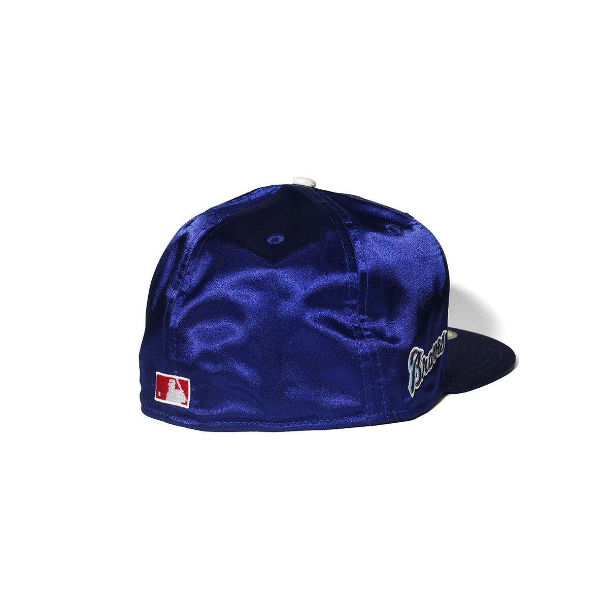 NEW ERA - ATLANTA BRAVES CO 59FIFTY SATIN D.ROYAL 【14882006】