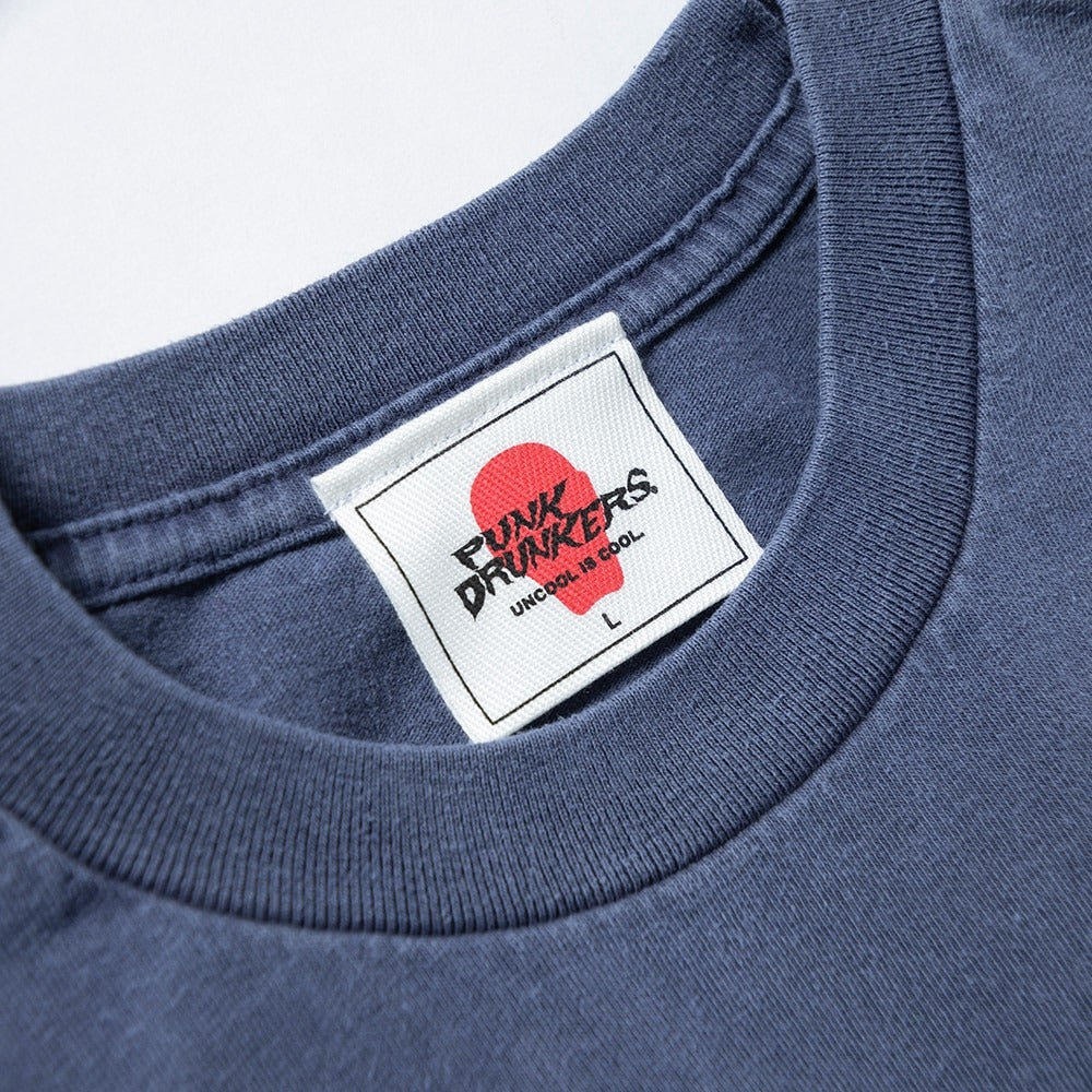 PUNK DRUNKERS - 狩TEE NAVY【PDS-25105】