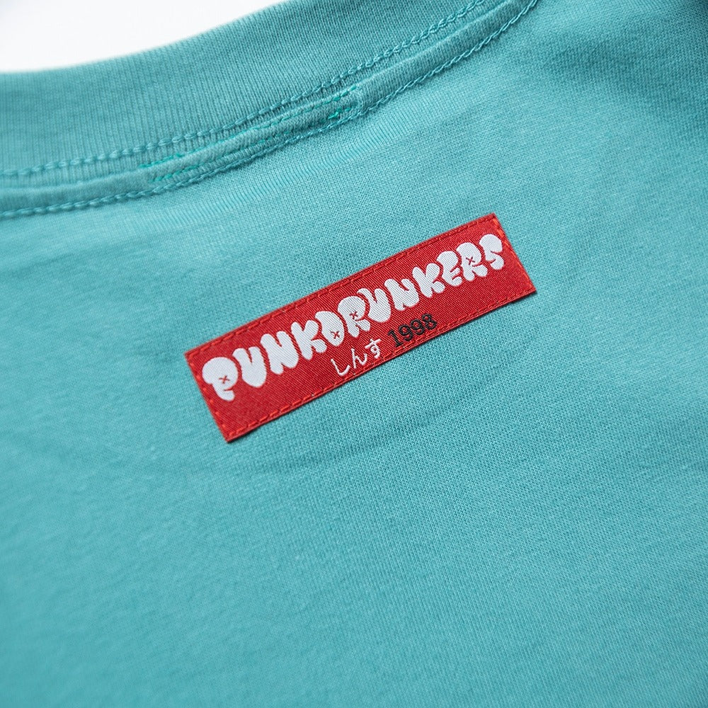 PUNK DRUNKERS - PKDSS.TEE’2025 H.GREEN【PDS-25067B】