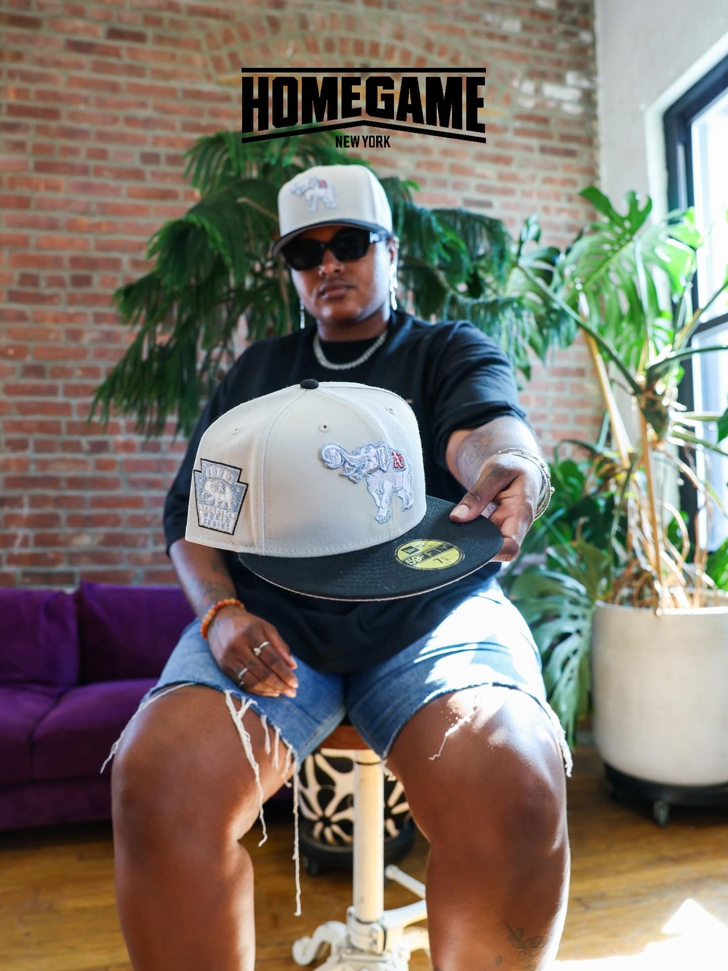 NEW ERA - Philadelphia Athletics CO 59Fifty 1929 World Series Stone/Black