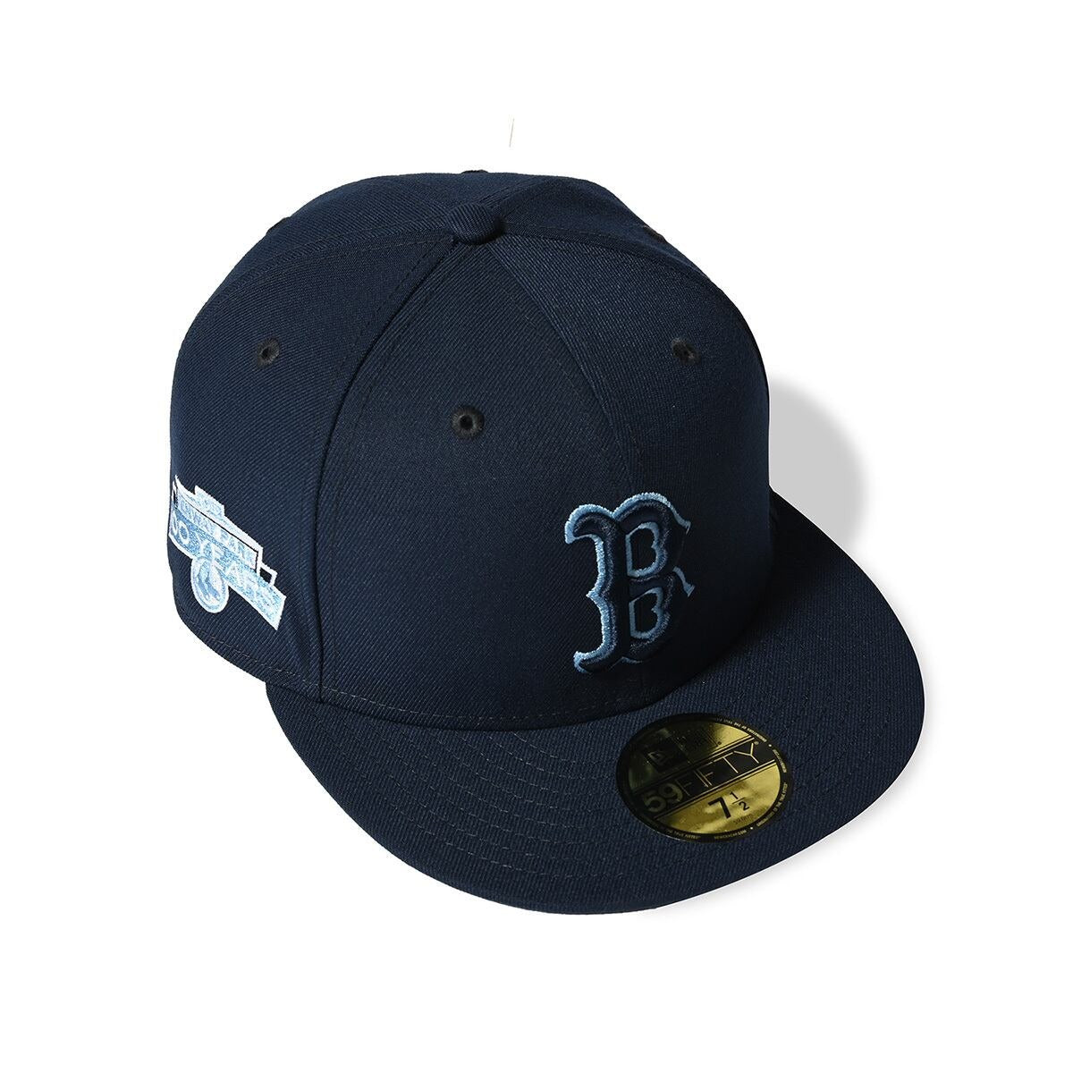 New Era - Boston Red Sox FENWAY PARK 100 YEARS 59FIFTY Oceanside blue/Light Blue【70974493】