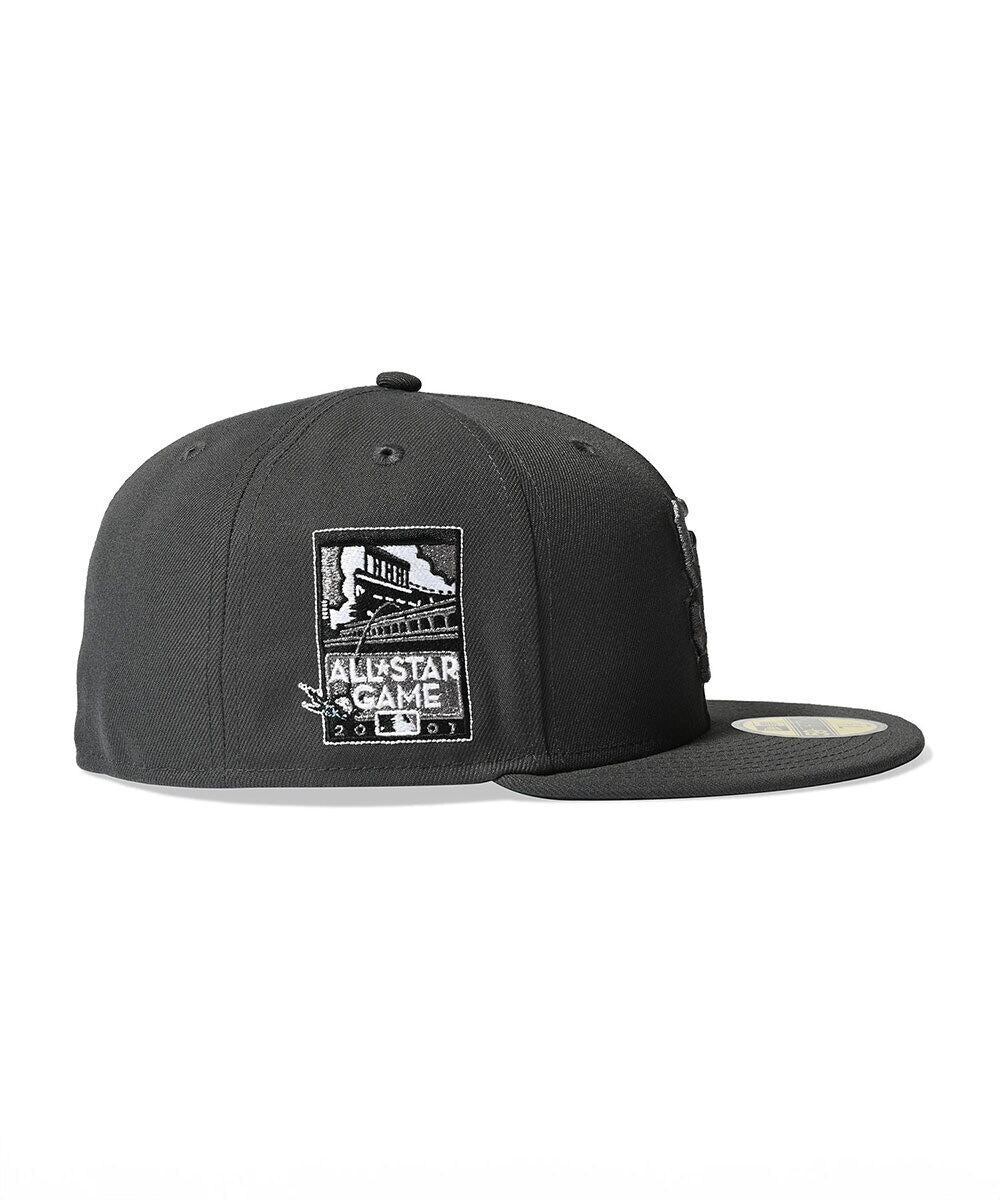 NEW ERA - San Francisco Giants CO 2007 ASG 59FIFTY DK GRAPHITE【70978310】