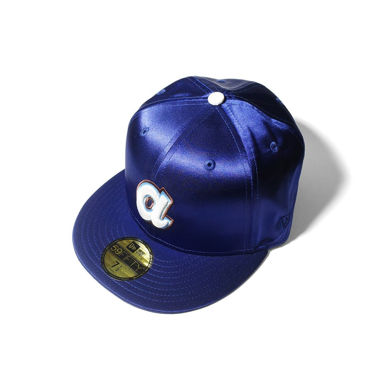 NEW ERA - ATLANTA BRAVES CO 59FIFTY SATIN D.ROYAL 【14882006】