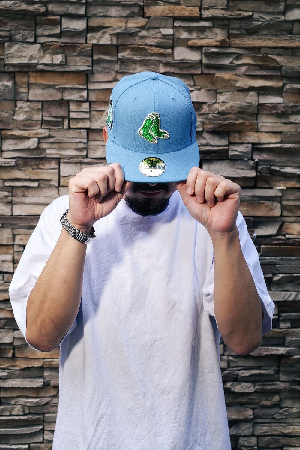 NEW ERA - BOSTON RED SOX CO 1999 ASG 59FIFTY SKY BLUE【70972728】