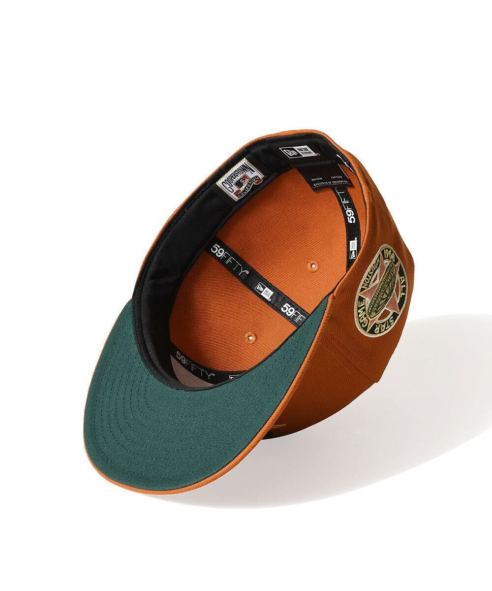 NEW ERA - Houston Astros CO 1968 ASG ASTRODOME 59FIFTY RUST ORANGE【70978318】