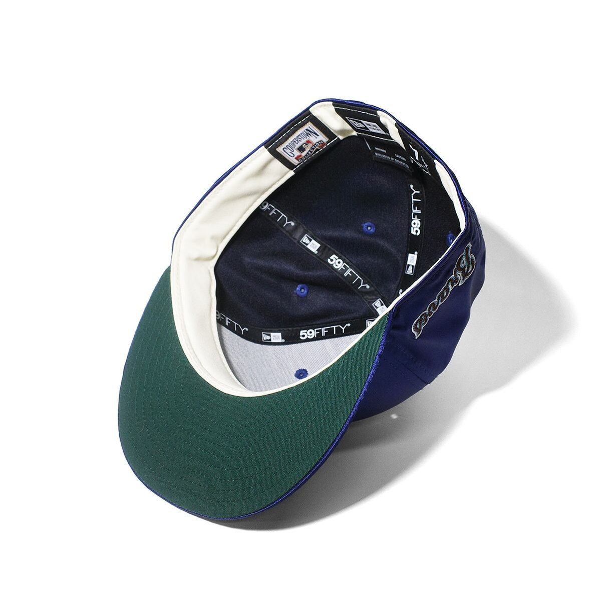 NEW ERA - ATLANTA BRAVES CO 59FIFTY SATIN D.ROYAL 【14882006】
