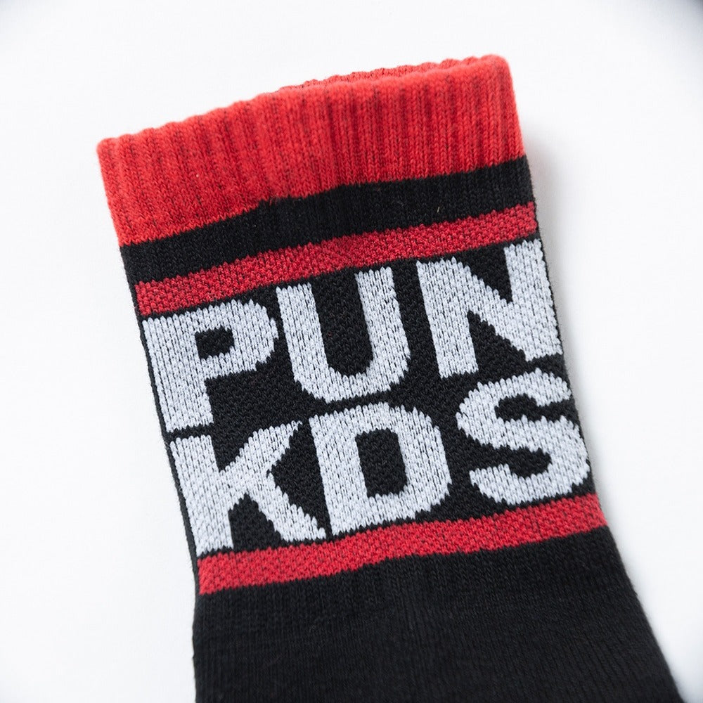 PUNK DRUNKERS - PUNKDS靴下 BLACK【PDS-25123】