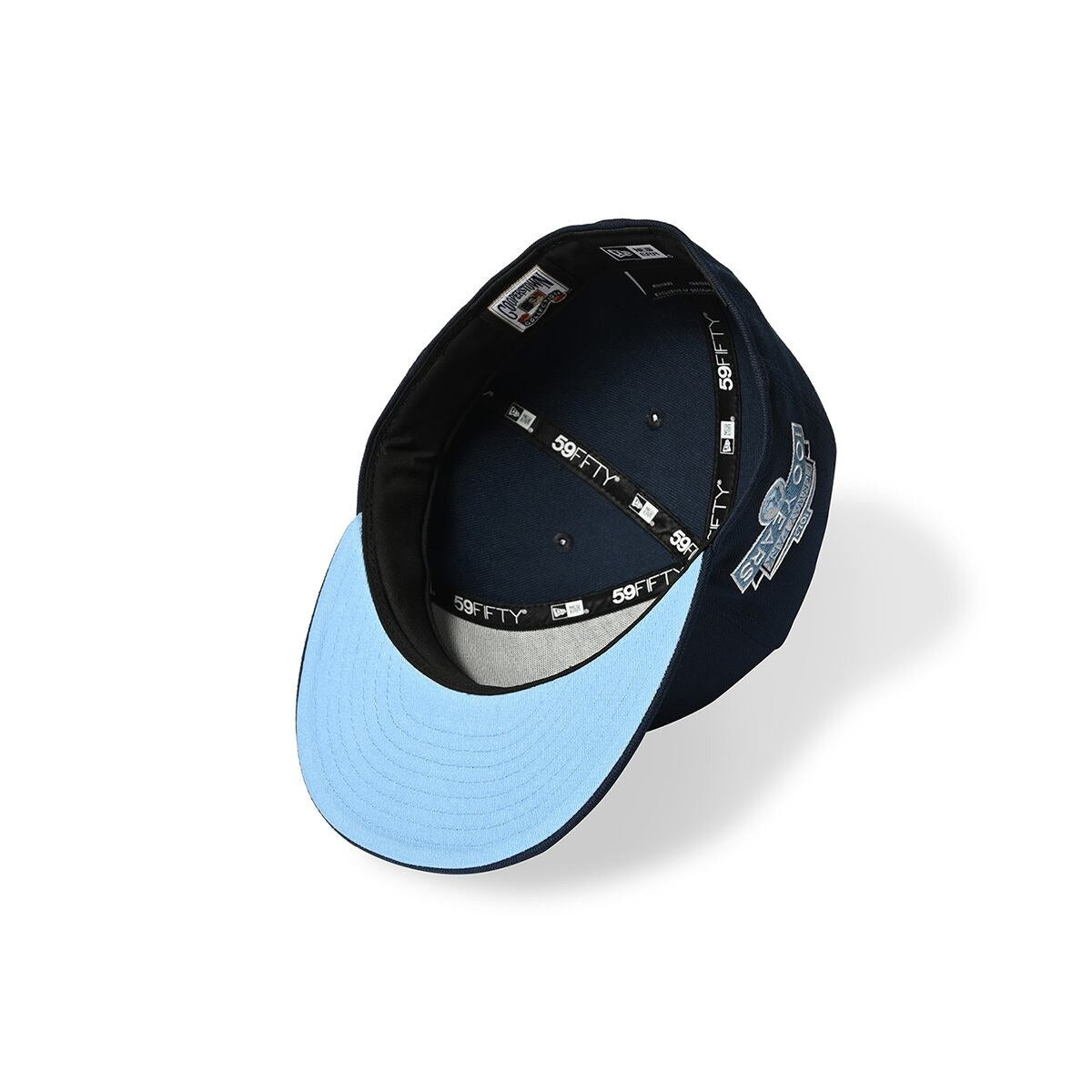 New Era - Boston Red Sox FENWAY PARK 100 YEARS 59FIFTY Oceanside blue/Light Blue【70974493】