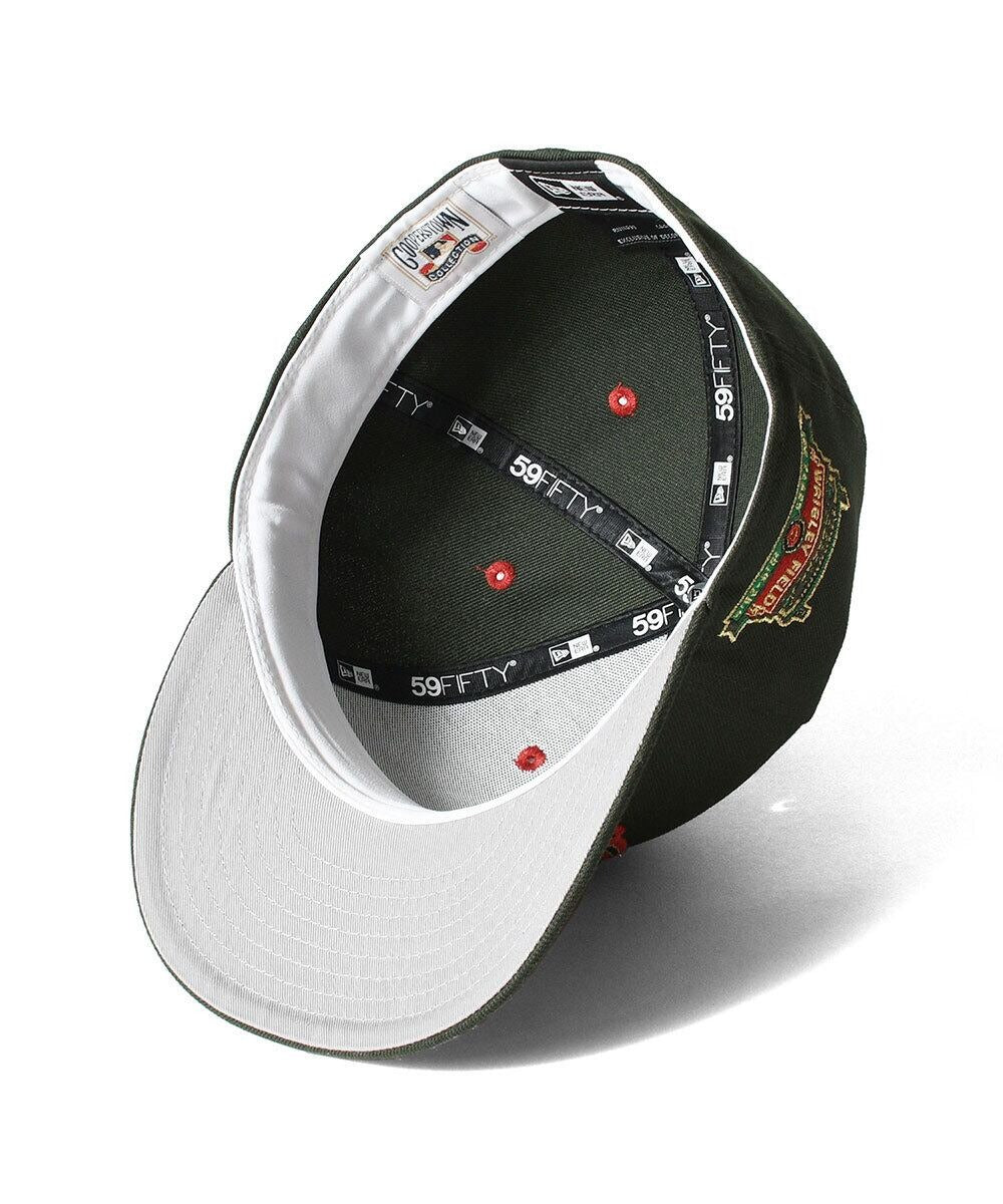 NEW ERA - CHICAGO CUBS CO WRIGLEY FIELD 59FIFTY DARK SEAWEED【70978313】