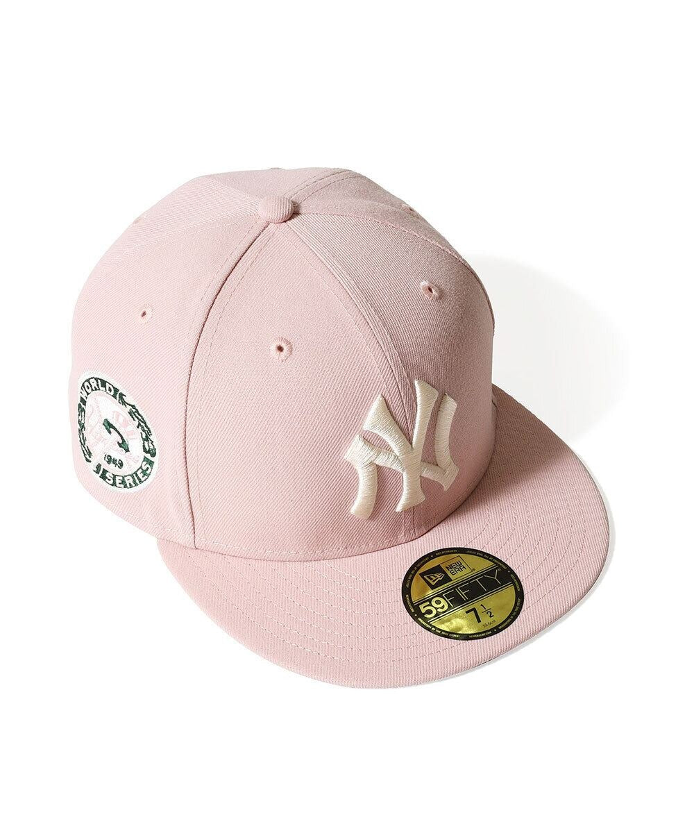 NEW ERA - New York Yankees CO 59FIFTY 1949 World Series PINK ROUGE 【70982646】