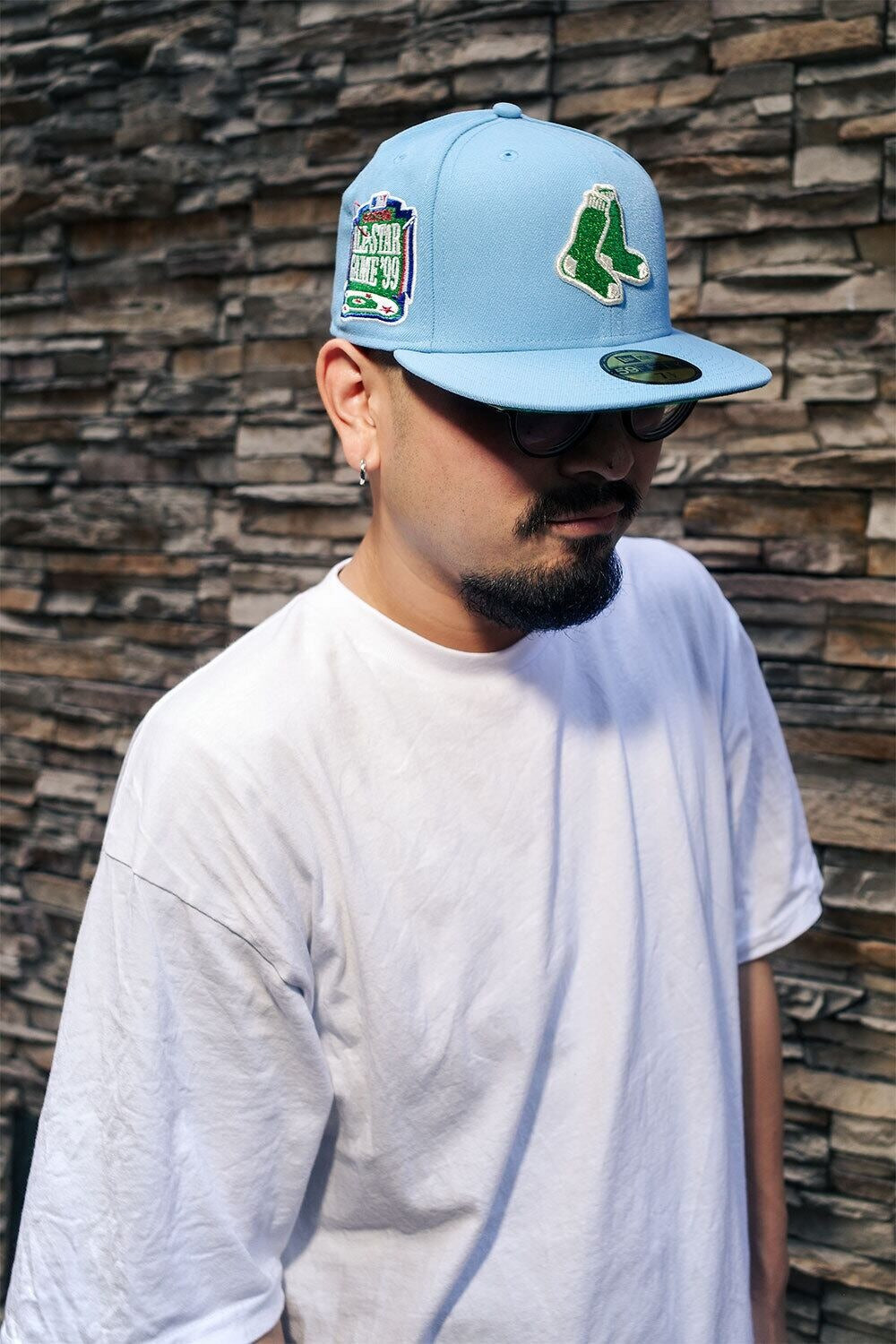 NEW ERA - BOSTON RED SOX CO 1999 ASG 59FIFTY SKY BLUE【70972728】