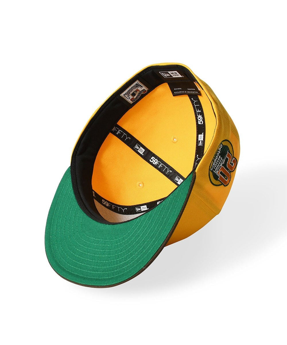 New Era - San Diego Padres CO 59FIFTY 20th PETCO Park A.Gold/Walnut【14877345】