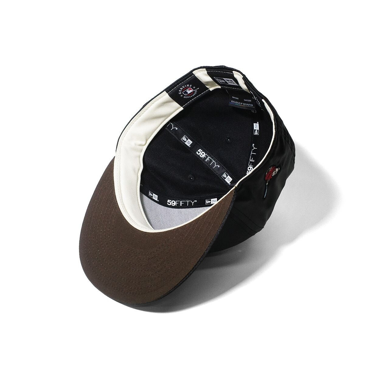 NEW ERA - SAN DIEGO PADRES CO 59FIFTY SATIN BLACK 【14877345】