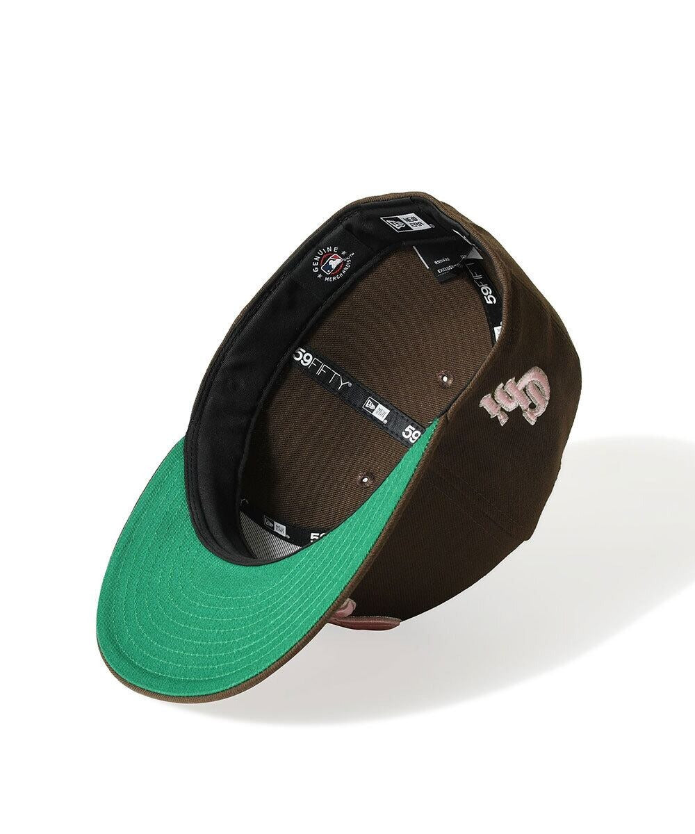 NEW ERA - CHICAGO WHITE SOX CO CHI 59FIFTY WALNUT【70982647】