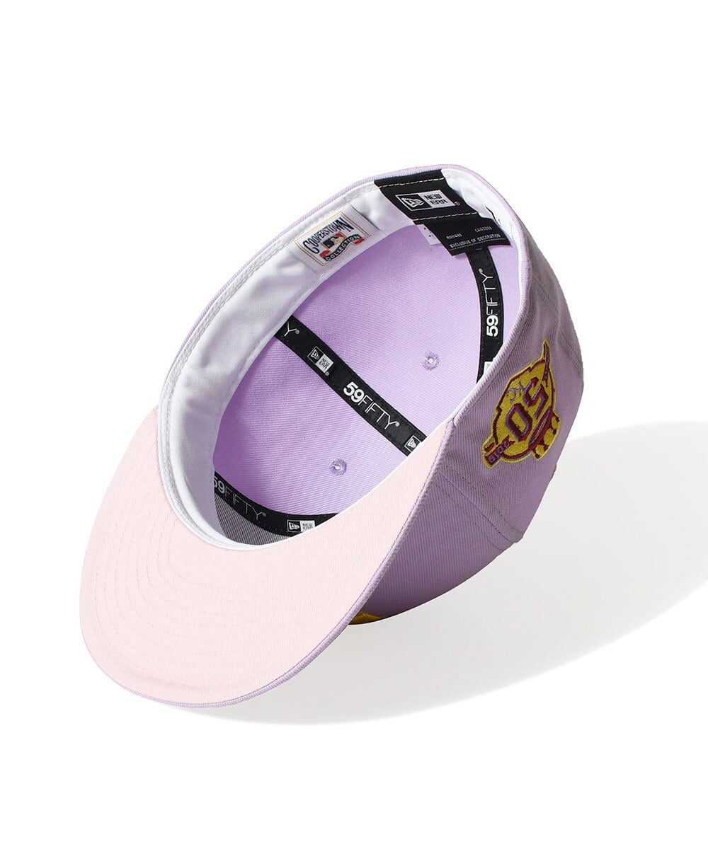 NEW ERA - Kansas City Royals CO 59FIFTY 50th Anniversary Tropic Purple 【70982642】