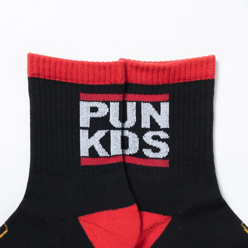 PUNK DRUNKERS - PUNKDS靴下 BLACK【PDS-25123】