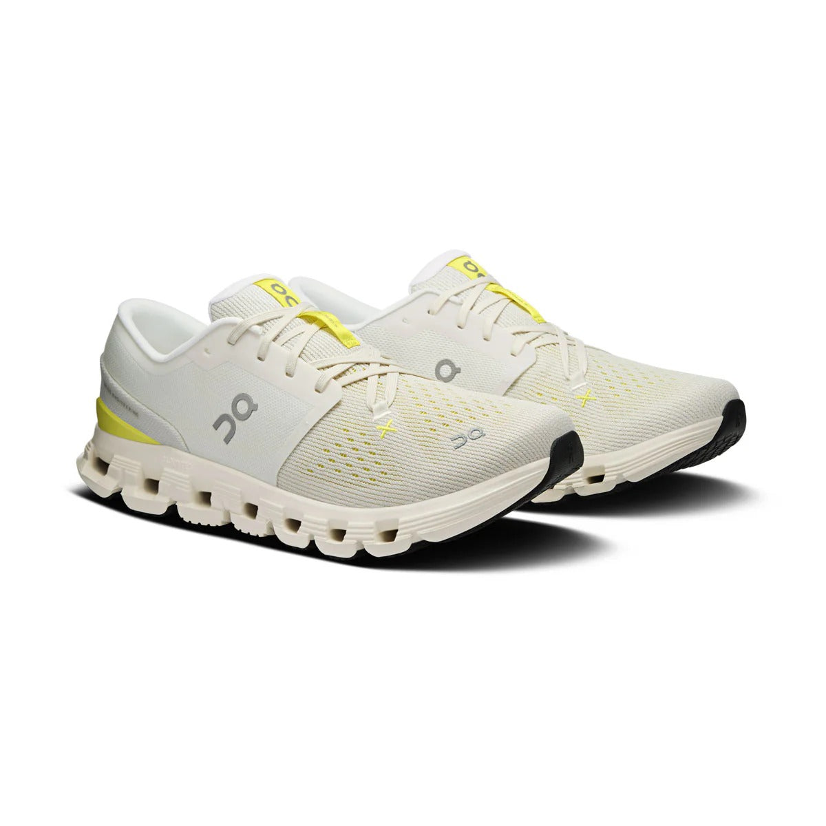 On - Cloud X 4 M Ivory | Lime 【3ME30043072】