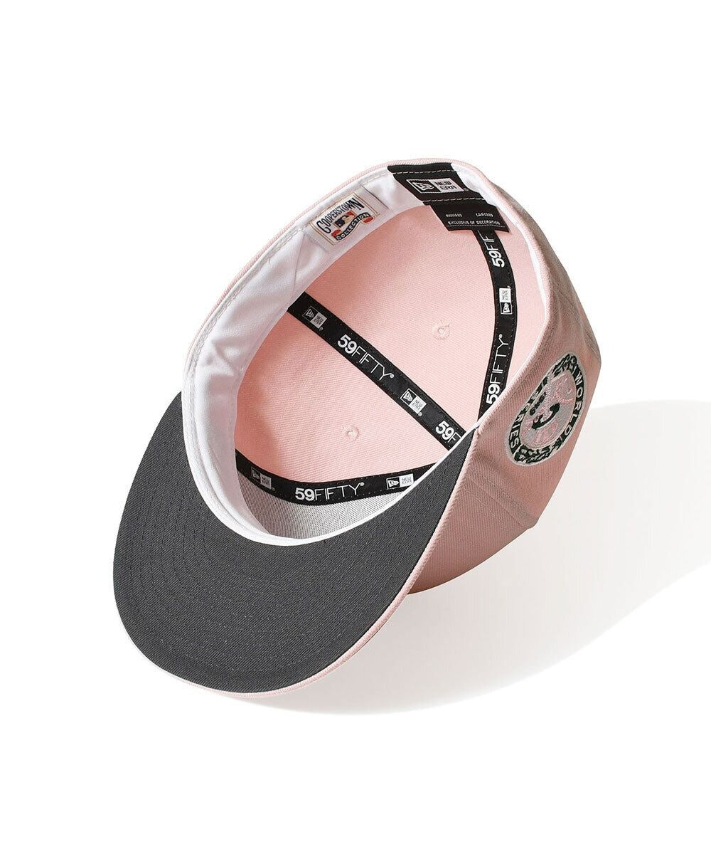 NEW ERA - New York Yankees CO 59FIFTY 1949 World Series PINK ROUGE 【70982646】
