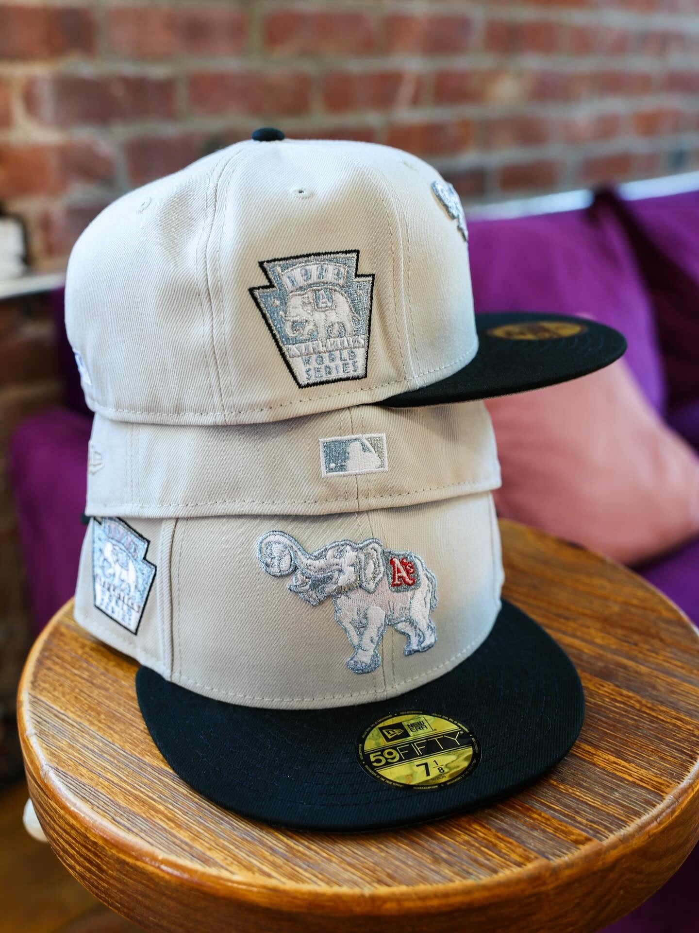 NEW ERA - Philadelphia Athletics CO 59Fifty 1929 World Series Stone/Black