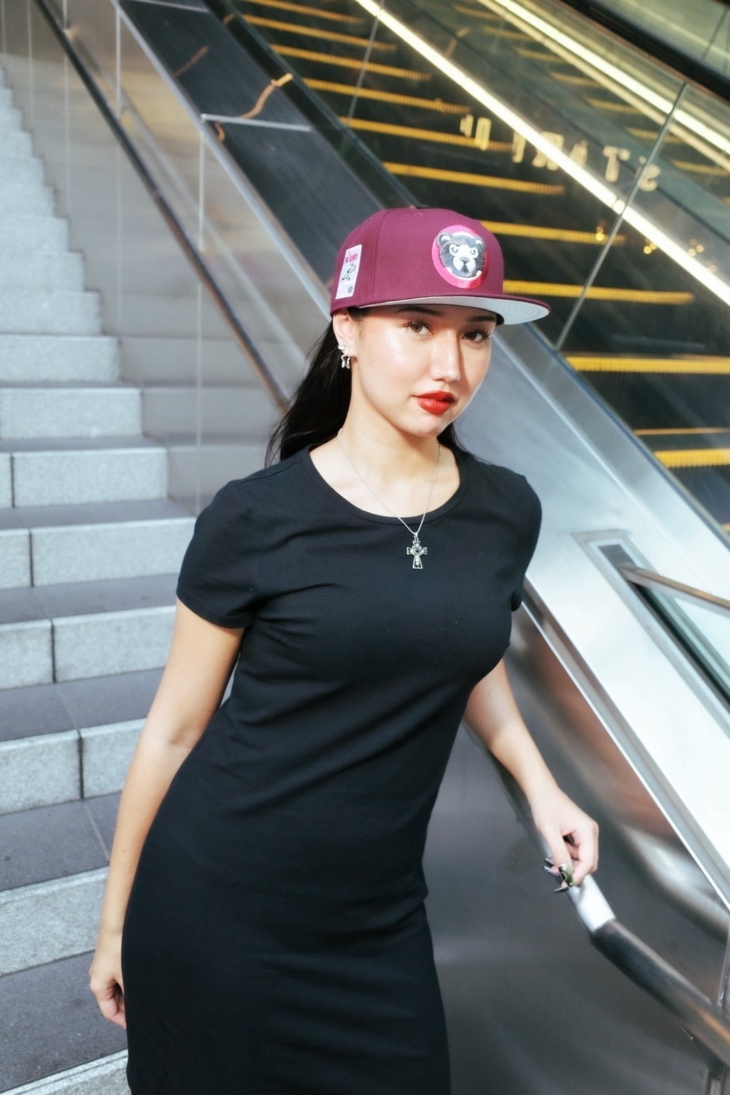 NEW ERA - Chicago Cubs CO BE ALERT FOR FOUL BALLS 59FIFTY MAROON【70982727】