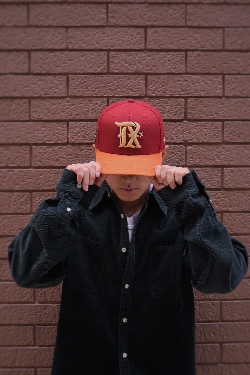 NEW ERA - Texas Rangers CO CITY CONNECT 2023 59FIFTY HYPER RED/FIGHT ORANGE【70978249】