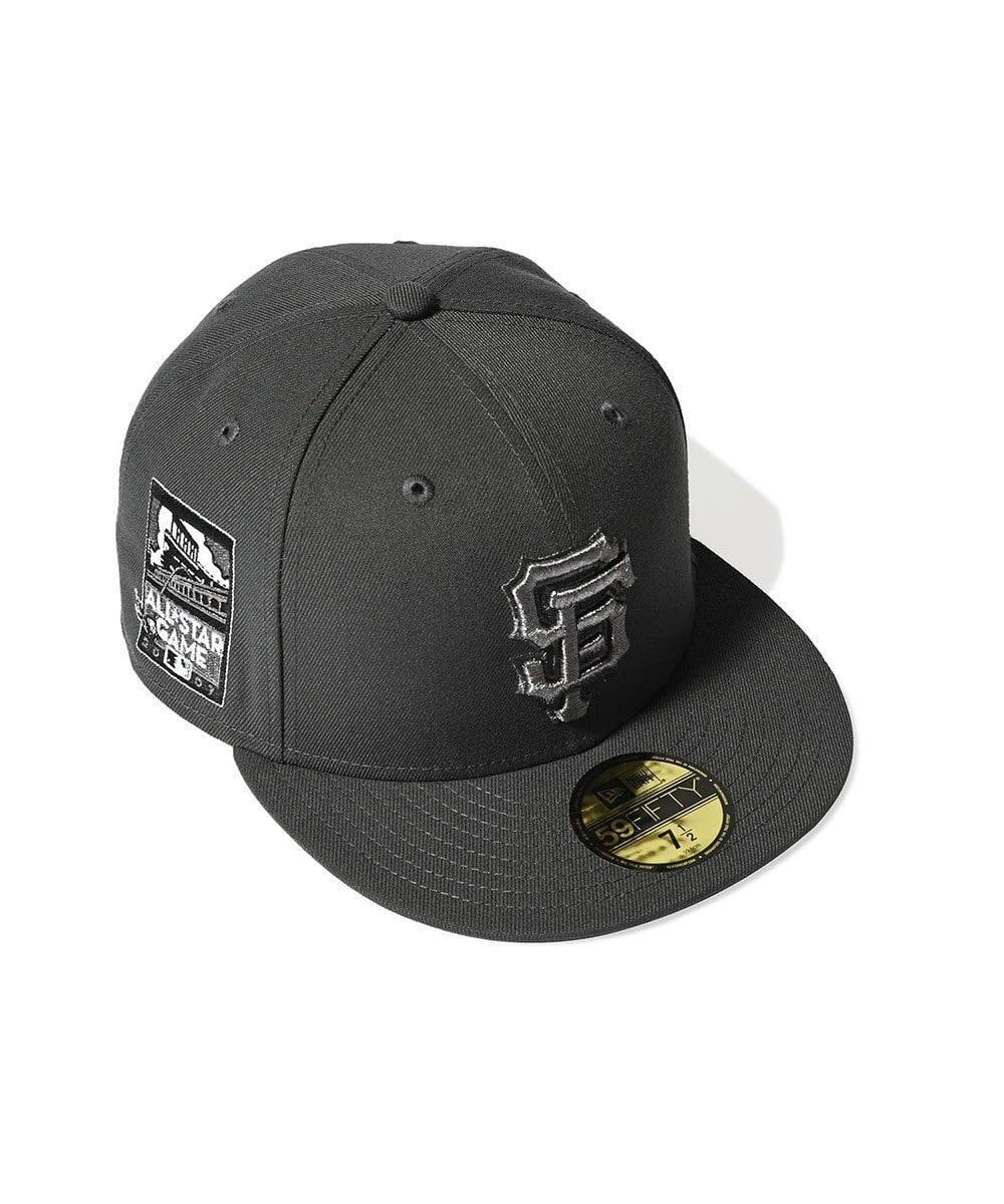 NEW ERA - San Francisco Giants CO 2007 ASG 59FIFTY DK GRAPHITE【70978310】
