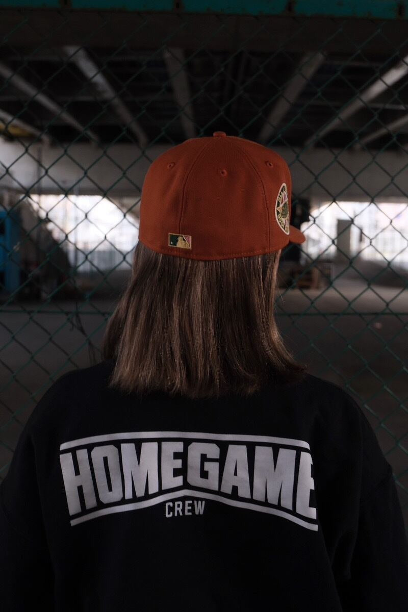 NEW ERA - Houston Astros CO 1968 ASG ASTRODOME 59FIFTY RUST ORANGE【70978318】
