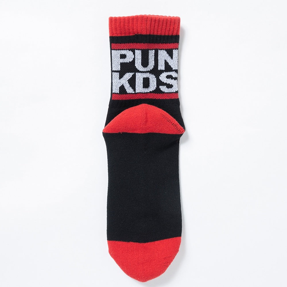 PUNK DRUNKERS - PUNKDS靴下 BLACK【PDS-25123】