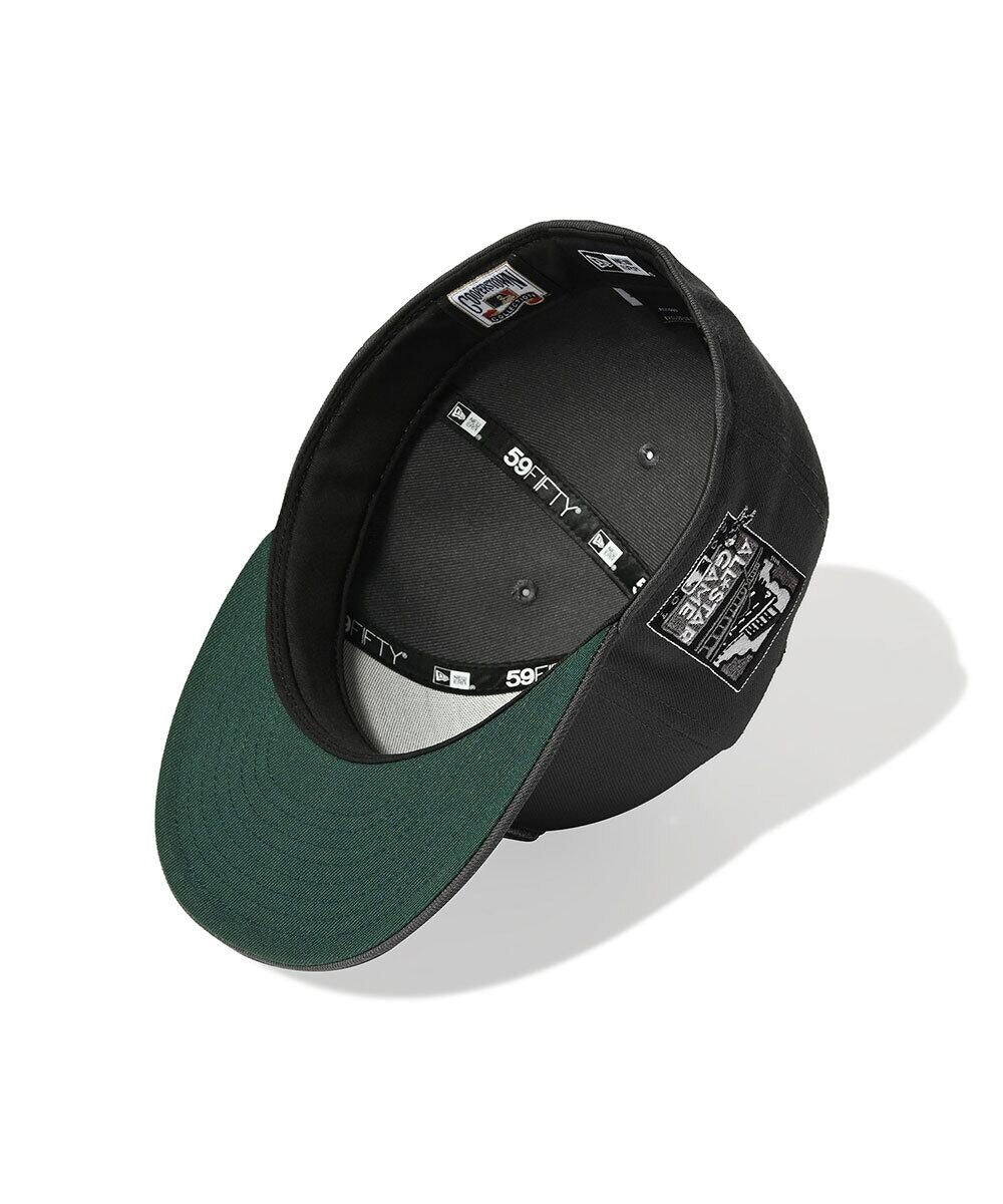 NEW ERA - San Francisco Giants CO 2007 ASG 59FIFTY DK GRAPHITE【70978310】